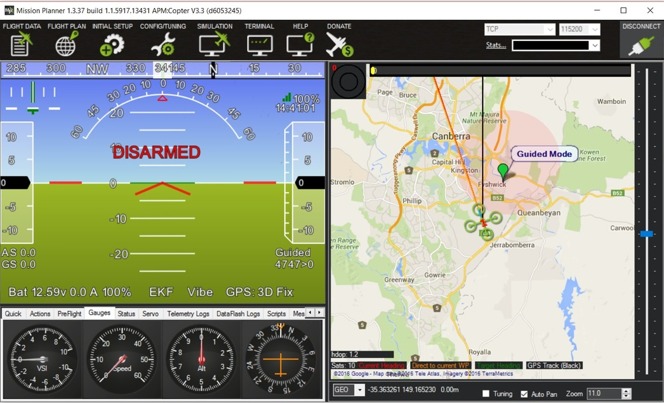 Mission planner
